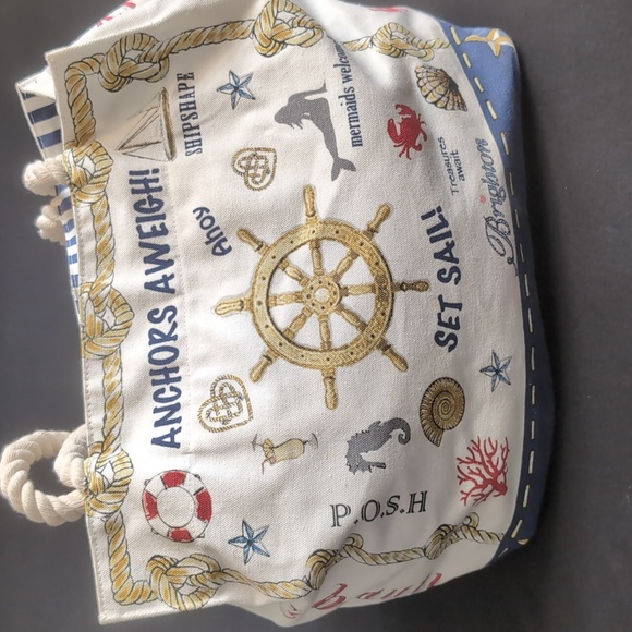 Brighton Canvas Tote - Picture 2 of 7